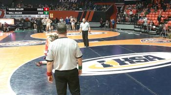 1A 190 lbs 3rd Place Match - Will Julian, Byron vs Ross Miller, Vandalia