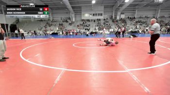 120 lbs Rr Rnd 3 - Jaxson Vice, The Asylum Red vs Erek Schwinge, Funk University