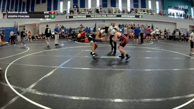 155 lbs Round 1 (6 Team) - Joseph Foalima, Florida Scorpions vs Hudson Glaze, West Forsyth WC