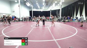 167 lbs Rr Rnd 2 - Carter Davis, Steller Trained Hutt Clan vs Brayden Shannon, Grit Mat Club