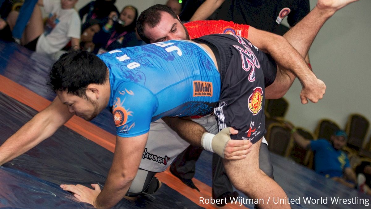 Are Russians The Most Aggressive Grapplers In The World?