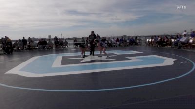 103 lbs Rr Rnd 1 - Grace York, Presbyterian vs Milena Chavarria, Delaware State