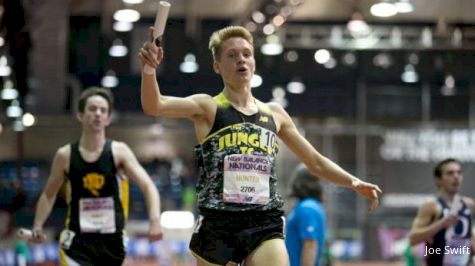 Drew Hunter to Run Penn Relays Distance Medley Relay