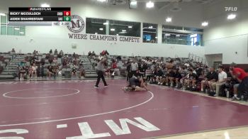 184 lbs Quarterfinals (8 Team) - Aiden Shahrestani, Santa Ana College vs Ricky McCulloch, Sierra College (RED)