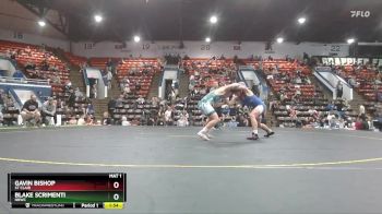 135 lbs Champ. Round 1 - Blake Scrimenti, NBWC vs Gavin Bishop, St Clair