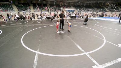 46 lbs Consi Of 16 #2 - Oliver Barnes, Terminator Wrestling Academy vs Colton Contreras, R.A.W.