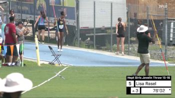 Replay: Javelin - 2024 AAU Junior Olympic Games | Jul 28 @ 9 AM