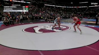 165-2A Champ. Round 1 - Carson Campbell, Hayden vs Cj Sandoval, Trinidad