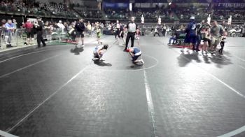 80 lbs Consi Of 8 #2 - Jacob Dela Cruz, West Orange vs Brody Smith, 14awc