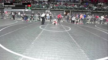 70 lbs Consi Of 16 #2 - Teddy Narson, Elite NJ vs Zak Horn, All I See Is Gold Academy