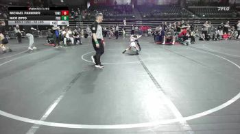 50 lbs Final - Michael Pannorfi, Toms River vs Nico Zitto, Pride WC