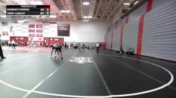 157 lbs Round Of 32 - Dominick Paterra, Kent State - Unatt vs Terry Langley, West Virginia - Unatt