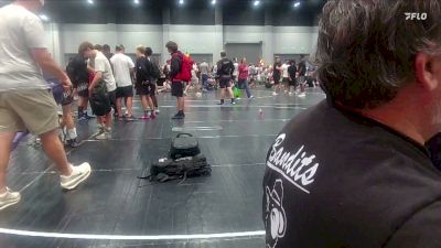 109 lbs Round 1 (8 Team) - Jamarion Sanders, Slam Factory vs Gage Wright, GA United Red