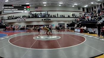 165 lbs Quarters & 1st Wb (16 Team) - Dane Kracht, Social Circle vs Edwardo Bigelow, Dublin