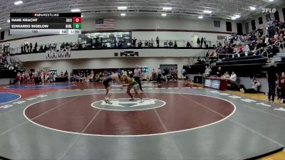 165 lbs Quarters & 1st Wb (16 Team) - Dane Kracht, Social Circle vs Edwardo Bigelow, Dublin