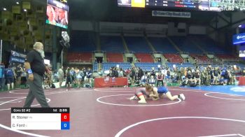127 lbs Cons 32 #2 - Riley Stoner, Pennsylvania vs Carly Ford, Illinois