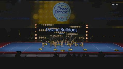 Deland Bulldogs - Southeast [2024 East Coast Pop Warner Wednesday] 2024 Pop Warner National Cheer & Dance Championship