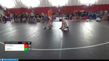 152 lbs Semis & 1st Wb (8 Team) - Jovan Cerny, Oswego East vs Ryan Errthum, Mount Horeb/Barneveld