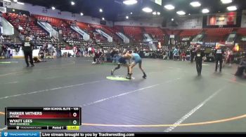 105 lbs Cons. Round 4 - Parker Withers, Skyline vs Wyatt Lees, Team Shamrock