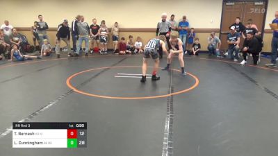 85 lbs Rr Rnd 3 - Toby Bernash, Kiski Community K-6 vs Landen Cunningham, Reynolds K-6 Community