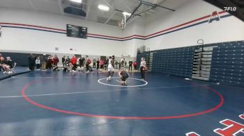 165 lbs 13th Place Match - Ethan Bates, Lucas Lovejoy vs George Blevins, Moore