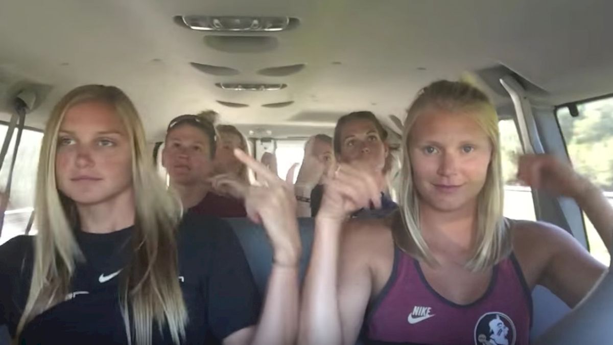 FSU Beach Vollleyball's 'Barbie Girl' is the Best Thing You'll See All Day