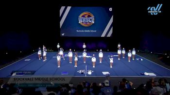Rockvale Middle School [2025 Junior High Non Tumbling Prelims] 2025 UCA National High School Cheerleading Championship