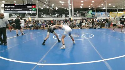 115 lbs Rr Rnd 3 - Tyler Toth, Triumph Maize - HSC vs Lukas Mills-Travis, Superior Wrestling - HSC