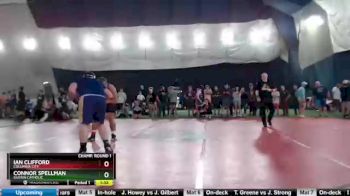 288 lbs Champ. Round 1 - Connor Spellman, Guerin Catholic vs Ian Clifford, Columbia City