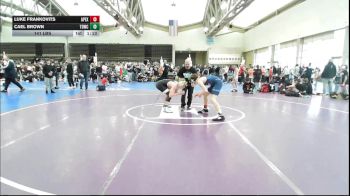 141 lbs Rr Rnd 5 - Luke Frankovits, Apex - MSE vs Cael Brown, TDWC Maniacs - MSE