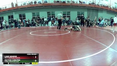 70 lbs Cons. Round 1 - Lane Kemper, Delta Wrestling Club Inc. vs Payton Carlton, Hybrid Wrestling Club