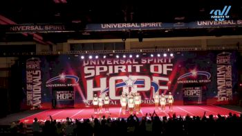 PunchFront Cheer - Sr Smoke [2024 L3 Senior Coed - D2 - Medium Day 2] 2024 Spirit of Hope Grand Nationals