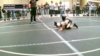 86 lbs Semifinal - Matthew Aviles, Savage House WC vs Stevie Graybill, Cal Grapplers