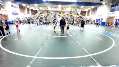 39-43 lbs Round 3 - Billie Burton, Sting WC vs Logan Messiha, Socal Hammers