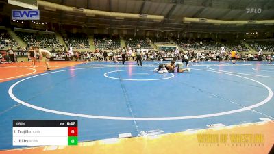 115 lbs Consi Of 32 #2 - Israel Trujillo, Duran Elite vs James Bilby, South Central Punisher Wrestling Club