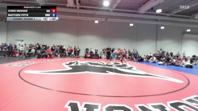 Masters C FS - 70 lbs Champ. Round 1 - Chris Musser, Orange County Grappling vs Matthew Pitts, Grindhouse Wrestling