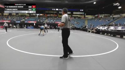 197 lbs Cons. Round 2 - Omari Smith, Oklahoma City vs 13 Torrance Keehn, Concordia