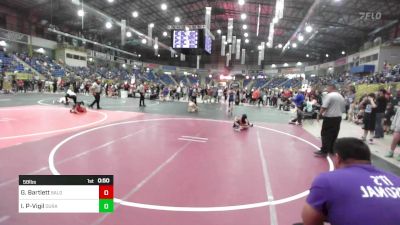 58 lbs Quarterfinal - George Bartlett, Bald Eagle WC vs Ivan Palma-Vigil, Duran Elite