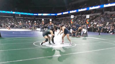 190 lbs Round Of 16 - Vanessa Cabrera, Eleanor Roosevelt (SS) vs Briana Alvarado, Highland (Bakersfield) (CS)