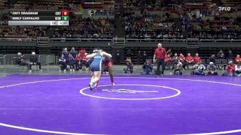 190 lbs Final - Onyi Oragwam, Centennial vs Emily Carvalho, Redwood -Visalia