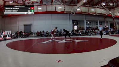 184 lbs Quarterfinal - Payton Geigner, North Central vs Cameron Crisp, Manchester