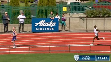 Biggest Upset of 2016? Gilbert Drops Cheserek