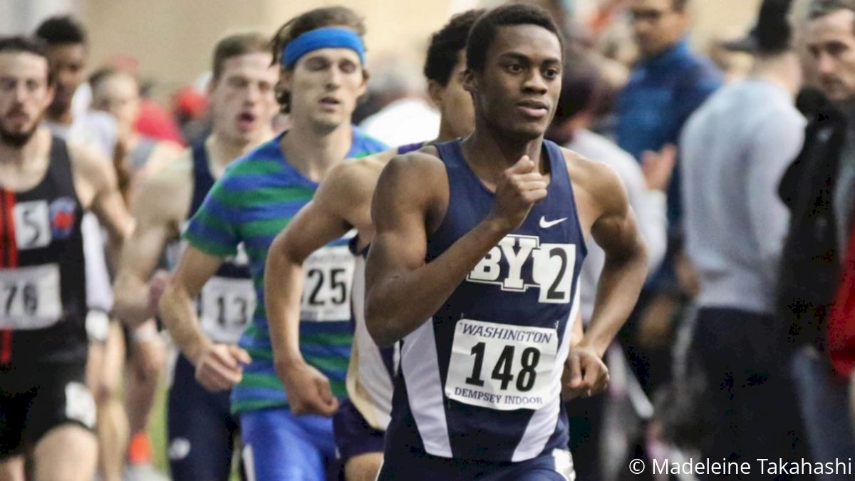 WATCH: Shaquille Walker Drops 1:44.99 800m, Fastest NCAA Time Since 2012