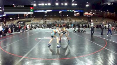 78/82 Round 1 - Gauge Cabezas, SOT/DOZ vs Christian Berry, Long Cane Middle School/ Troup Wrestling
