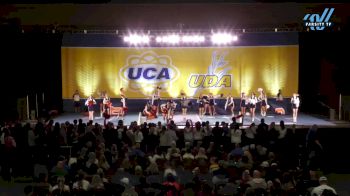 Dickson County High School - Medium Varsity Non Tumbling Game Day [2024 Medium Varsity Non Tumbling Game Day Day 1] 2024 UCA/UDA Smoky Mountain Championship