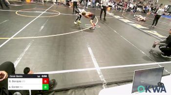 76 lbs Consolation - Brayden Barajas, Grove Takedown Club vs Armond Goree, Pin-King All Stars