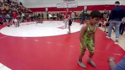71-77 lbs Round 3 - Roman Contreras, Bear Cave vs Kaan Inceoglu Jr, Junior Bulldogs