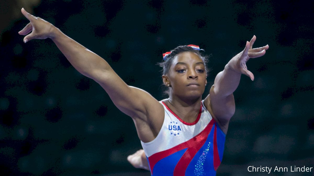 Biles, Hernandez Not Participating In Pac Rims Event Finals