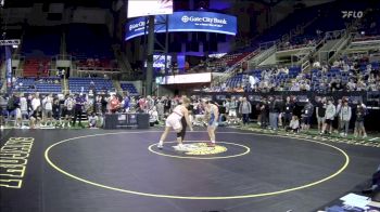 182 lbs Cons 32 #1 - Quayde Beck, Utah vs Noah Weaver, Indiana