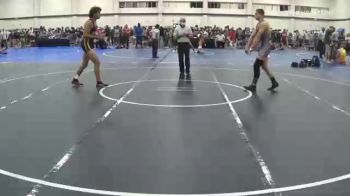 160 lbs Consolation - Maximus Zamora, WA vs Dominic Rodriguez, FL